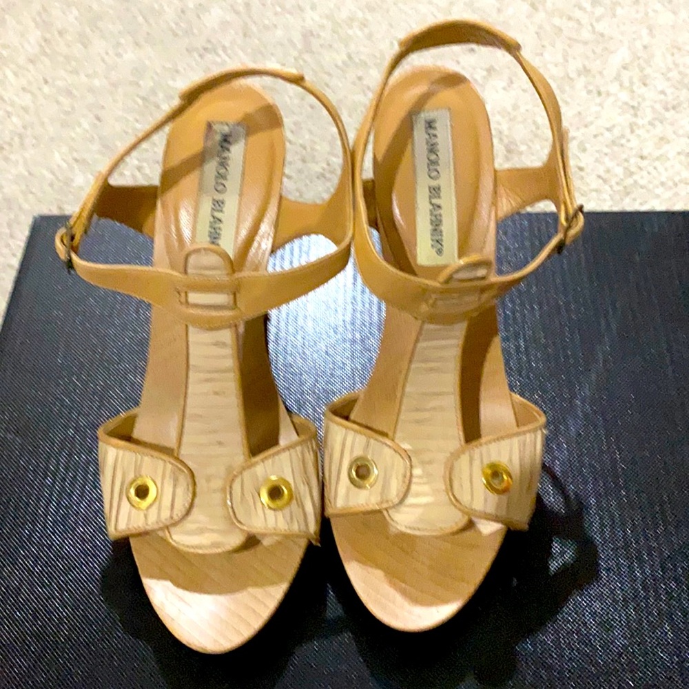 Manolo Blahnik heels
